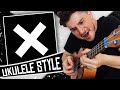 [ The XX ] Debut Album - Ukulele Medley