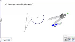 Rotation 60 degrees Construction