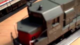 My Athearn Bluebox Southern Pacific GP35 Detail Update Part 2