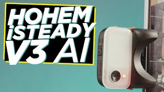 📱 Огляд стабілізатора Hohem iSteady V3: Ще більше штучного інтелекту