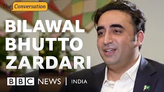 ‘The onus of peace talks is on India’ – Bilawal Bhutto Zardari | The Conversation | BBC News India