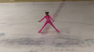 ISI Level test to Freestyle 2 Solo Program [Pangya on Ice]