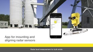 Vega | Series 7 - Episode 6 | VEGAPULS 69 - App for mounting and alignment of radar sensors