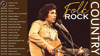 Top 70s 80s 90s Folk Rock & Country Music | Jim Croce, John Denver, James Taylor, Kenny Rogers