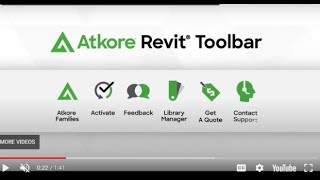 Atkore Revit Toolbar