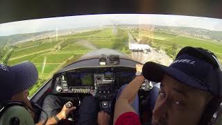 Landing in Portorož Airport LJPZ