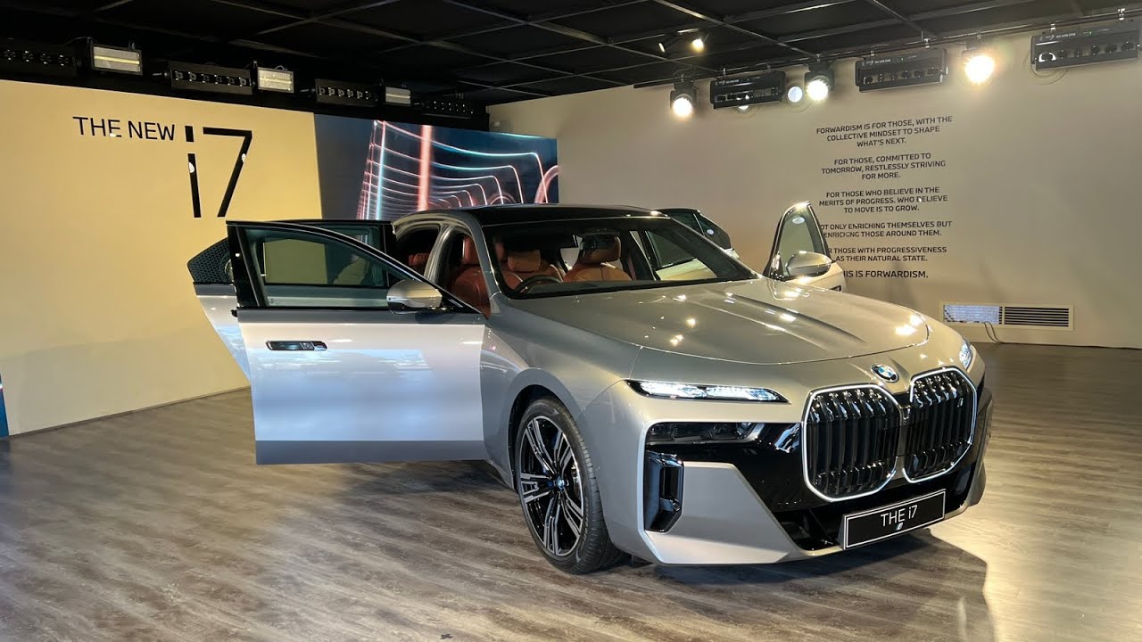 Bmw I7 Live Launch Youtube