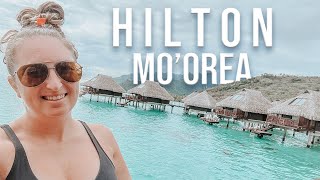 Hilton Moorea Resort Tour | + GARDEN BUNGALOW!