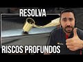 NOVO MÉTODO PARA CORRIGIR RISCOS |  Vai Salvar Sua Pintura