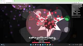 Scenexe.io - 2.22b score donated!!! || KePiKgamer