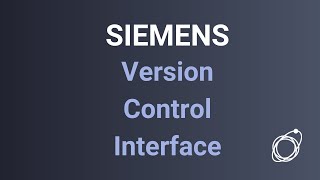 Using Siemens Version Control Interface (VCI) in TIA Portal