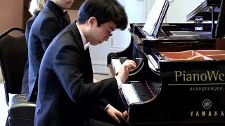 2025 JMYAC Piano Concerto 1st Place – Sean Choi