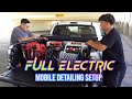 ALL ELECTRIC DETAILING SETUP!! -H2OAUTODETAILSUPPLY