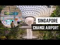 Singapore Changi Airport - Terminal, Jewel, Immigration, Automated Lane