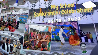 My School Sankranthi Celebrations - 2023  || Sri Sai Concept School || Rayachoti