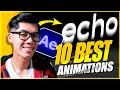 10 Text Animations In After Effects You Must Know (Easy) | Free Project File