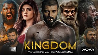 Kingdom 2025 Full Movie Hindi Dubbed South Update | Vijay Devarakonda | Sreeleela | New Movie