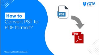 Bulk Convert PST to PDF With Attachments in 3 Steps