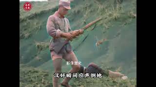 1945年真实影像：国军第四军处决汉奸，士兵轮流射击看着解气！