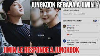 Jimin responds to Jungkook and gets upset⁉️ Together in the army and it's not enough⁉️