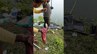 রুই কাতলা পাবো বলে 🚣#shorts #shortvideo #fishing #fish #nature #youtubeshorts #trending #bmbevent