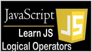 17. Learn JavaScript - JavaScript Logical Operators