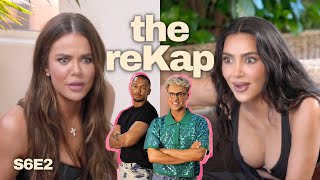 Khloé's SHOCKING Revelation To Lamar \u0026 Kim Reveals Why She Divorced Kanye | reKap: Kardashians S6E2