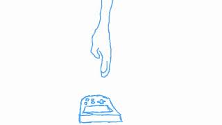 Color Me Geeky: Smooth Hand Animation Rough Draft Test