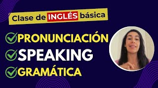 Clase de PRONUNCIACIÓN EN INGLÉS, fonética y gramática!