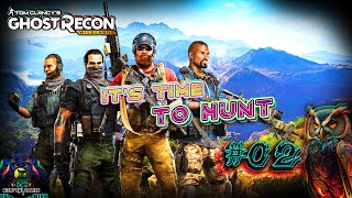 🔴GHOST RECON WILDLANDS EP#002  || THE HUNT IS ON 🔥😈@GamifyAnchit @DrexxGamingg @DECIPHERGAMER