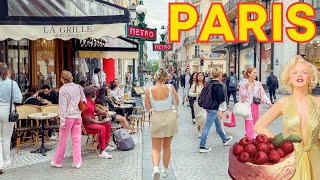 Paris, France 🇫🇷 June 2024 Grand Tour Walk 4K, Musée Grévin, Grands Boulevards & More