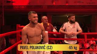 Pavel Polakovič vs Bakar Gelenidze - BOX LUCERNA 2022