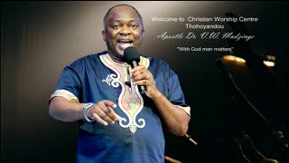 09.01.22 CWC Sunday Celebrating Worship Service with Apostle Dr. V.W. Madzinge