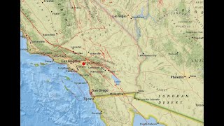 4.1 Earthquake Southern California.. DG to 3.6 Saturday 9/3/2022