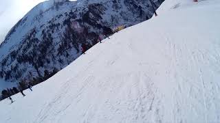 Obertauern 8A, Skiing Alps in Austria HD