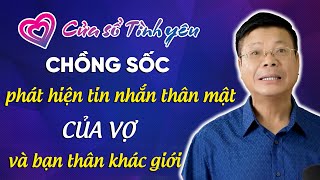 Nghe Cửa Sổ Tình Yêu: Chồng Phát Hiện Tin Nhắn Thân Mật Của Vợ Với Bạn Thân Khác Giới | Đinh Đoàn