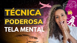 COMO FAZER VISUALIZAÇÃO através da TELA MENTAL