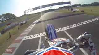 RAW STUFF - S1GP of POLAND - Full Track Preview with Mauno Hermunen #131 - Supermoto