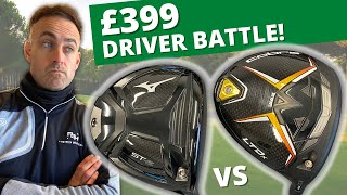 WHY PAY MORE THAN £399? Cobra LTDx Driver VS Mizuno STZ 220