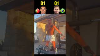 Ronaldo vs Neymar Dance Battle 😱#shorts