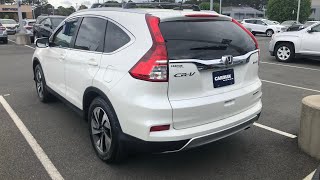 2015 Honda CR-V Touring Horn