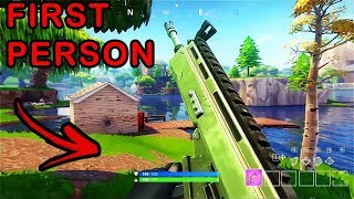 Fortnite Battle Royale First Person Mode Videos Ytube Tv - fortnite first person mode battle royale insane moments montage compilation episode001