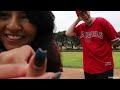 DODGERS FAN LOSES BET AND HAS TO BUY ANGELS JERSEY!  Kleschka Vlogs