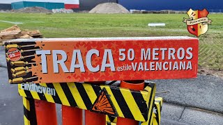 Traca -Mascleta 50m Estilo Valencia Vuurwerk