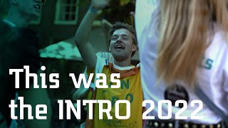 This was the INTRO 2022 | Saxion University of Applied Sciences
