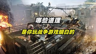 哪些道理是你玩战争游戏后明白的？玩游戏并不代表你参与战争了#国家 #战争 #武器 #导弹