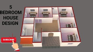 5 Room House Design ! 5bhk ! apna ghar advice