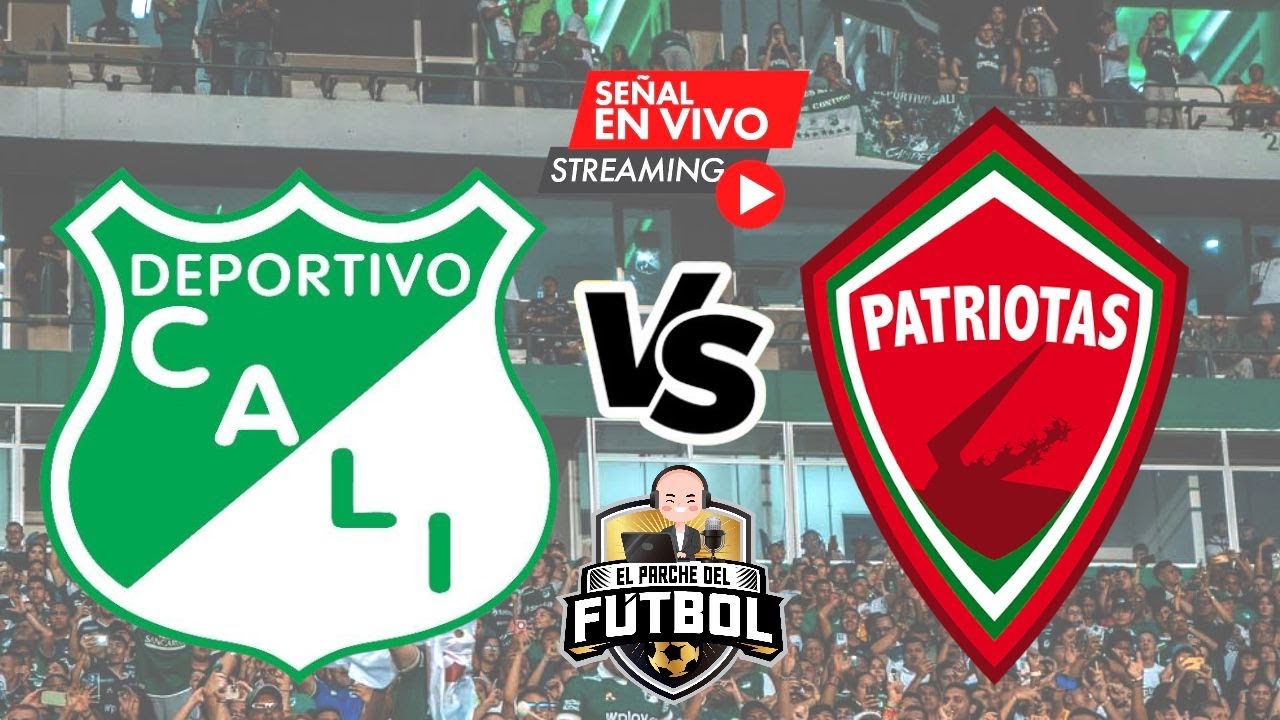 Cali Vs Patriotas - PARTIDO DE HOY EN VIVO - 17/03/24 - Fecha 12 - Liga ...