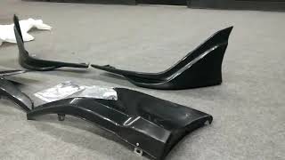 Honda Civic Modulo Body Kit ABS Plastic 4 Pieces - Model 2016-2018