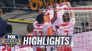 RB Leipzig vs. Hamburger SV | 2017-18 Bundesliga Highlights